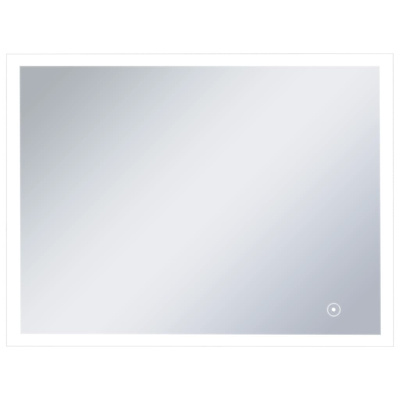 Lustro łazienkowe z LED i czujnikiem dotykowym, 80x60 cm vidaXL