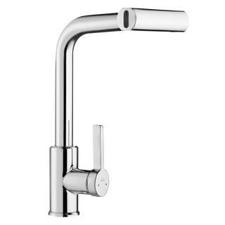 BATERIA ZLEWOZMYWAKOWA NELIA 4-FUNKCYJNA INVENA TREND, CHROM