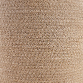 Zestaw doniczek 2 pcs naturalny ? 28 x 28 cm 100% Juta Tossa