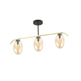 Lampa sufitowa FINES 3 BL MIODOWY