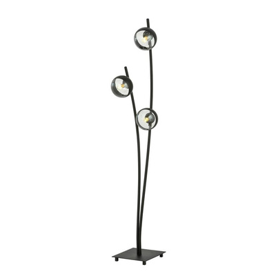 Lampa stojąca HUNTER LP3 BLACK/STRIPE