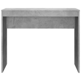vidaXL Biurko, szarość betonu, 90x40x72 cm, materiał drewnopochodny