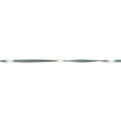 Choinka świąteczna LED z kolcami 220 diod LED Zimna biel 180 cm