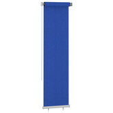 vidaXL Roleta zewnętrzna, 60x230 cm, niebieska, HDPE
