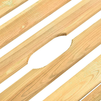 Leżak, impregnowane drewno sosnowe