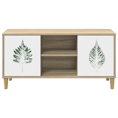 Szafka pod telewizor HANAU 102 x 33 x 50 cm Sonoma
