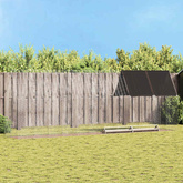 Klatka dla kur 2 szt. srebrny 600 x 100 x 210 cm