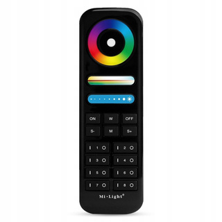 MiBoxer FUT089-B Pilot czarny RGB CCT 8-strefowy Mi-Light