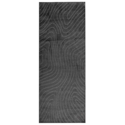 Dywany pokojowe PALMERAS Antracyt 200 x 80 cm Poliester
