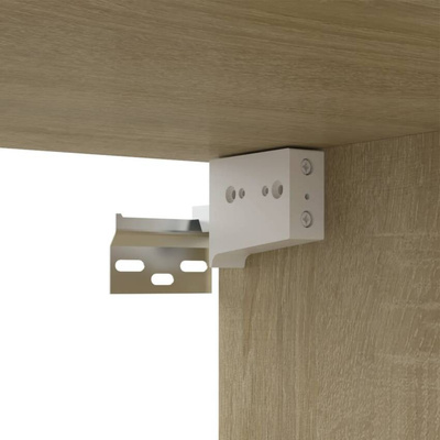 vidaXL Szafka pod TV, dąb sonoma 100x30x30 cm, materiał drewnopochodny