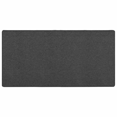 Chodnik dywanowy Ciemnoszary 100 x 200 cm 100% polipropylen
