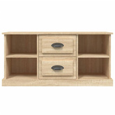 vidaXL Szafka pod TV, dąb sonoma, 99,5x35,5x48 cm