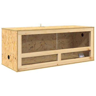 Terrarium brązowy 100 x 40 x 90 cm OSB