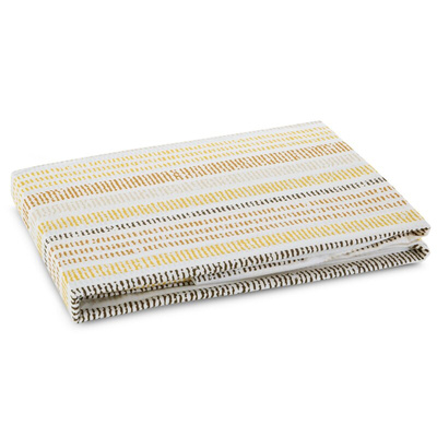 Prześcieradło Prze musztardowe 100x200