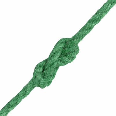 10 szt. 2 mm zielony 100% juta Tossa