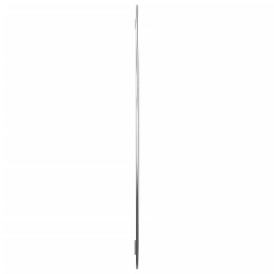 vidaXL Lustro ścienne, srebrne, Ø 60 cm, okrągłe