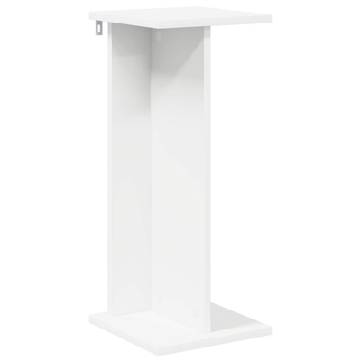 Stojak na rośliny 2 pcs Biały 25 x 25,5 x 60,5 cm