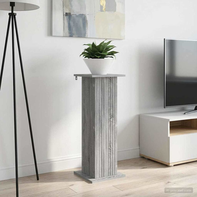 Stojak na rośliny 2 pcs Szary Sonoma 30,5 x 30 x 80,5 cm