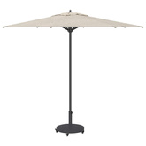 Podstawa do parasola Ciemnoszary 48 x 48 x 32 cm