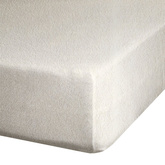 Prześcieradło Prze beżowe 180x200