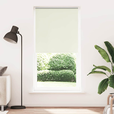 Roleta zaciemniająca Off White 95x230 cm Szerokość tkaniny