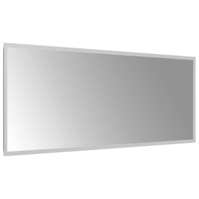vidaXL Lustro łazienkowe z LED, 40x100 cm
