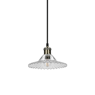 Lampa wisząca szklana 1xE27 Geneva Ledea 50101273