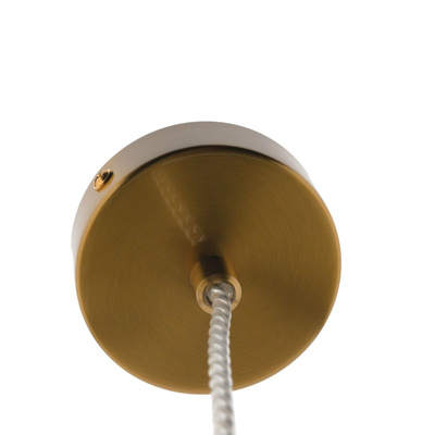 Lampa designerska Abigali GLOBO2 G4 ?100mm złota