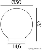 Kula ogrodowa G 300 Z