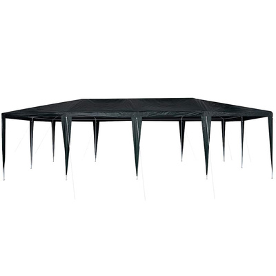 Namiot Imprezowy Zielony 800 x 400 x 266 cm Polietylen i Stal
