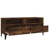 vidaXL Szafka pod TV, przydymiony dąb, 100x34,5x44,5 cm wariant 5