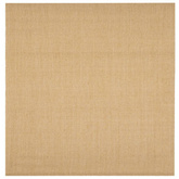 vidaXL Dywanik, naturalny sizal, 100x100 cm