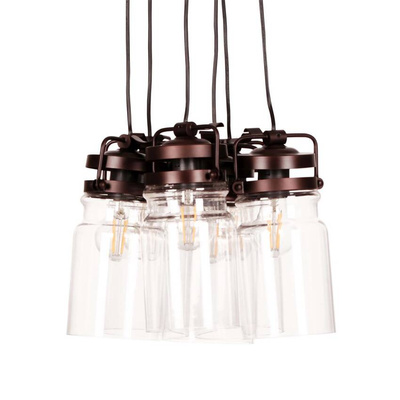Lampa wisząca K-8004-6 z serii RAVEN