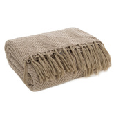 Koc Milo beżowy 130x170