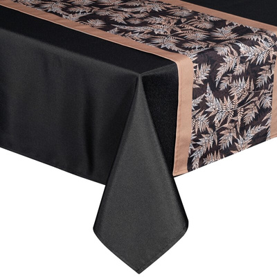 Obrus Anita czarny 140x260