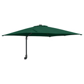 Parasolka ogrodowa Zielony 248,5 x 247,5 x 160 cm