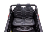 Auto Na Akumulator YSA036 Czerwone 4x4