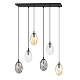 Lampa sufitowa  ASTRAL 6 BL MIX