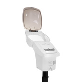 Gabbiano sauna fryzjerska stojąca 408D biała z aktywnym ozonem 147792