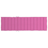 vidaXL Poduszka na leżak, różowa, tkanina Oxford