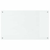 Panel kuchenny przezroczysty 100 x 60 cm szkło hartowane