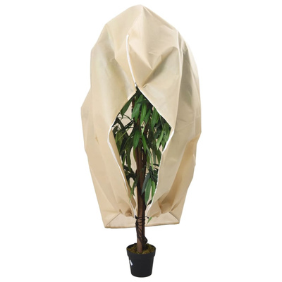 Kaptury ochronne z suwakiem, 10 szt., 70 g/m?, 3,93x3 m