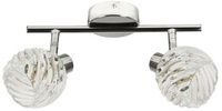 Lampa sufitowa Candellux 92-37711 Fox listwa 2X40W G9
