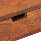 vidaXL Szafka pod TV, 140x30x35 cm, lite drewno akacjowe
