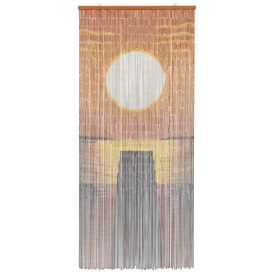 Firanka na drzwi przeciw owadom wielokolorowy 200 x 90 cm