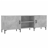 vidaXL Szafka pod TV, szarość betonu, 150x30x50 cm model standard