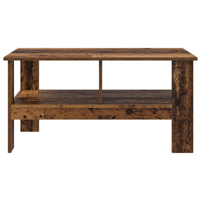 Stolik kawowy Stare drewno 90 x 50 x 45 cm Drewno inżynieryjne