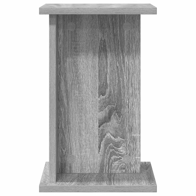 Stojak na rośliny 2 pcs Szary Sonoma 25 x 25,5 x 40,5 cm