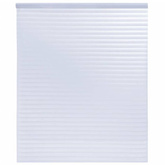 vidaXL Folie okienne, 2 szt., matowe, wzór rolety, PVC model standard