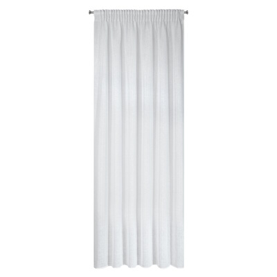 Firana Viola biała 140x270